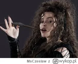 MsCzeslaw - #harrypotter Szkoda, że nie ma jej oryginalnego śmiechu.