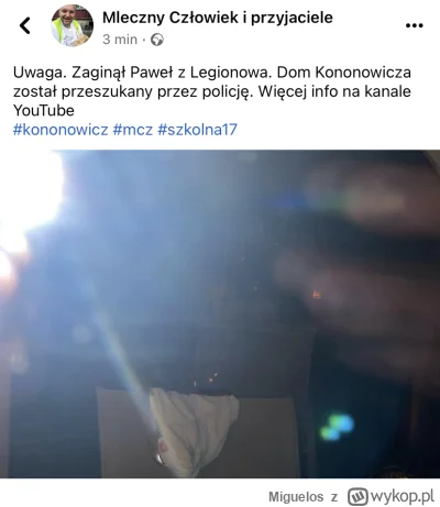 Miguelos - A co Ty znów kombinujesz Mleczna Ekipo żeby wyświetlenia się zgadzały? ( ͡...