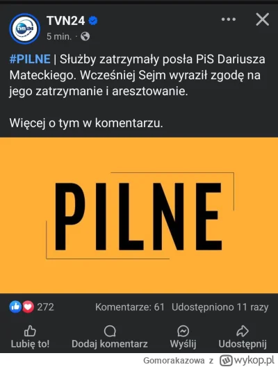 Gomorakazowa - #polityka 
#bekazpisu
#sejm