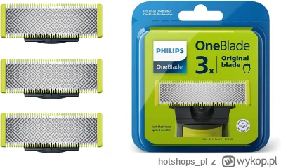 hotshops_pl - Philips OneBlade - 3 wymienne ostrza, QP230/50
https://hotshops.pl/okaz...