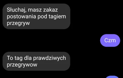 ChwilowaPomaranczka - Eh nawet brat mówi że ja nie przegryw a ja przegryw. #przegryw