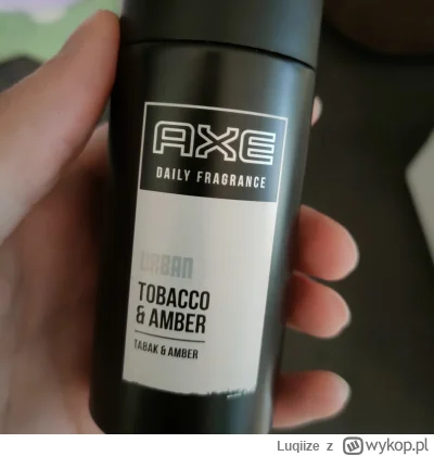 Luqiize - Żodyn już nie ma takiego gema, żodyn.

#perfumy