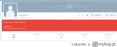 Lukardio - https://wykop.pl/ludzie/mirekd33

84

#stobanowdlaruskichonuc #tangodown #...