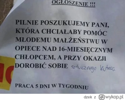 dzek - @JakDorobic_com: ta wasza domena...

Da sie za 10k godnie żyć, ale żeby to był...
