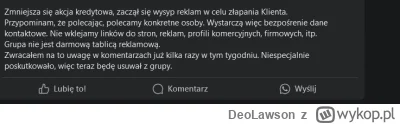 DeoLawson - Z moich prywatnych obserwacji wynika, że rynek naprawdę zaczął się sypać....