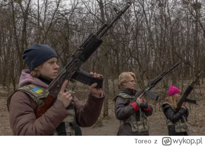 Toreo - #wojna #ukraina #rosja

Szkolenie Ukraińskich kobiet w Obwodzie Kijowskim z p...