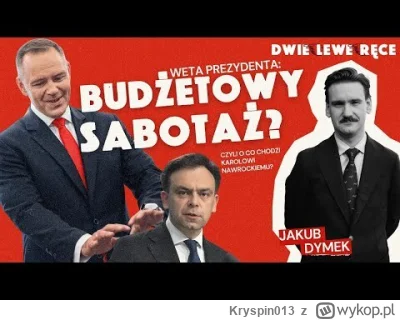 Kryspin013 - @kolegazsasiedztwa: mam przekonanie, że będzie jak z Dudą i pod koniec k...