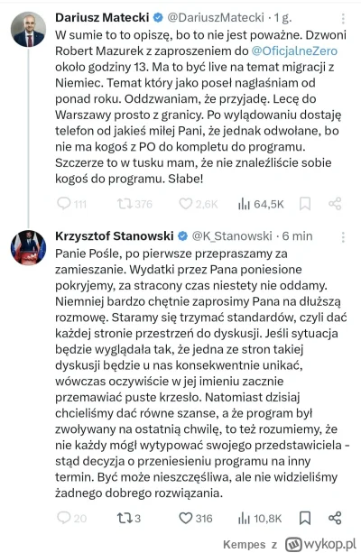 Kempes - #polityka #kanalzero #heheszki #stanowski 

Po same kule... XD