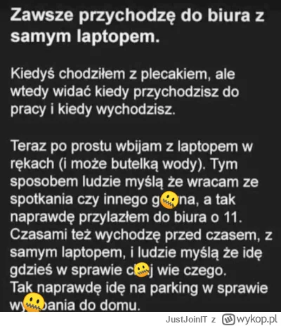 JustJoinIT - Przyznać się, kto tak robi? ( ͡º ͜ʖ͡º)

#pytanie #pytaniedoeksperta #gow...