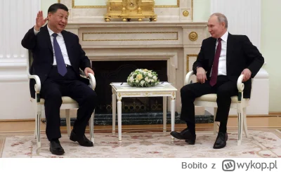 Bobito - #ukraina #wojna #rosja #chiny

Jeśli szukasz TL;DR na temat wizyty Xi u Puti...