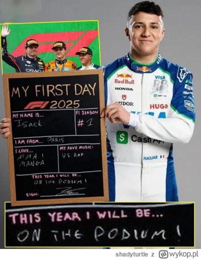 shadyturtle - #f1 swego dopiął, teraz tylko czekać na wyrok od Helmuta