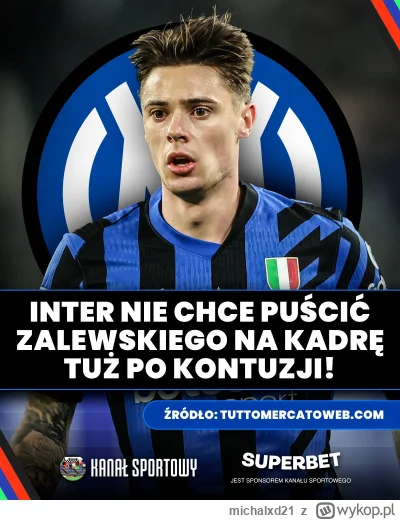 michalxd21 - I bardzo dobrze, więcej może zyskać zostając w klubie z  Inzaghim, niż t...