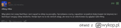 d4wid - Normalna rozkminka z rana.
Zamiast oglądać film, zastanawiasz się czemu biały...