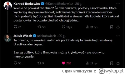 CipakKrulRzycia - #berkowicz #bekazkonfederacji #polityka #europa #bekazprawakow
