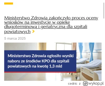 cedric - @fundacjawosp tymczasem