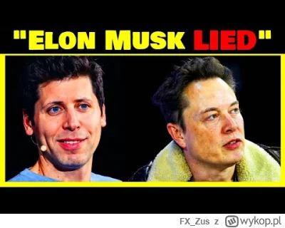 FX_Zus - #elonmusk ale ten chłop to jest przebiegła żmija. Najpierw #!$%@?ł głupot o ...