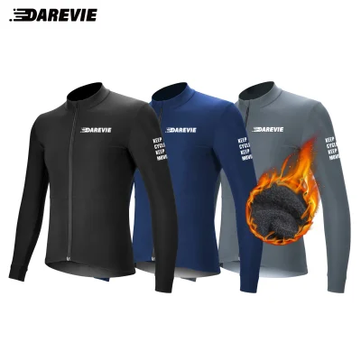 n____S - ❗ DAREVIE Cycling Jersey Winter Thermal Fleece
〽️ Cena: 20.98 USD
➡️ Sklep: ...
