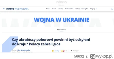 56632 - #obowiazkowecwiczeniawojskowe #ukraina    Co za dwulicowość  " Są to w dużej ...