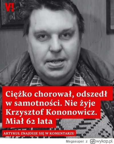 Megasuper - #kononowicz