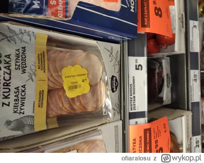 ofiaralosu - #lidl i #netto się wycwaniły, i już na naklejkach z przeceną nie podają ...