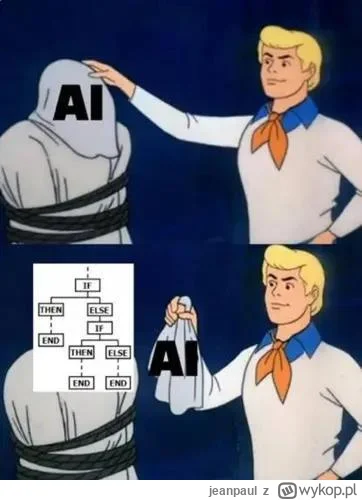 jeanpaul - Czyli to w koncu jest taki zajebiscie dlugi ciag if, else if?