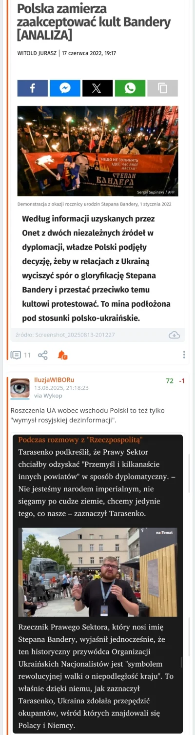 IluzjaWIBORu - @MistrzCiezkiejRiposty: 

Dopiero co napisałem ten komentarz w innym w...
