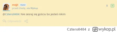 Cztero0404 - @Donlipao: Nie pisz tak, bo zaraz jeszcze jakieś spłakane dzieciaczki ro...