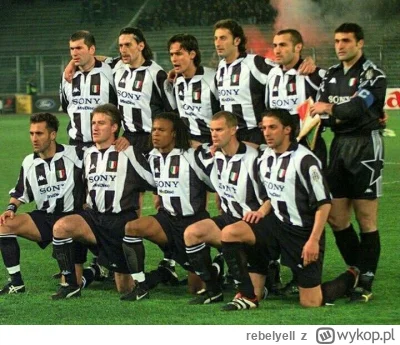 rebelyell - Kiedyś to był Juventus, teraz już nie ma Juventusu.
#juventus #mecz #pilk...