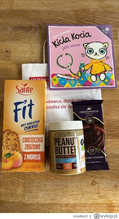 voodoo3 - Pochwalę jeszcze RCKiK za fajne dary zamiast czekolad: