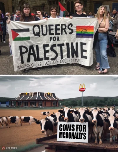contrast - #palestyna #izrael #wojna #queer #lgbt #wojna #memy