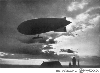 maroslawxp - Mało kto wie ze Polskie wojsko miało kilka zeppelinów na wyposażeniu. Le...