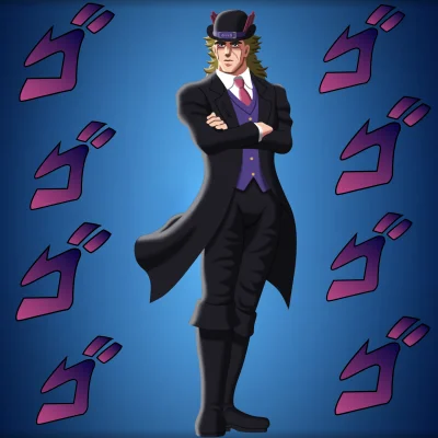 Loskamilos1 - #codziennaporcjajojo #anime #robertspeedwagon