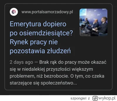 szpongiel - > ja bym chciał żeby kiedyś, w podobnym stylu, do debaty publicznej wszed...