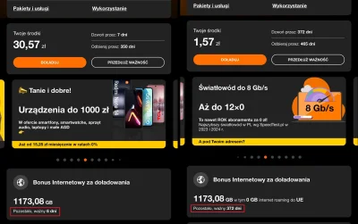 wujek_mikazjusz - @SHEAD: doładuj za 30 zeta i przedłuż kodem za 29. Ten sam problem ...