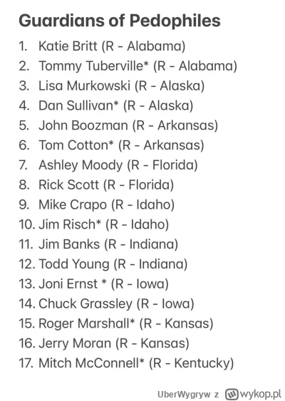 UberWygryw - #usa #polityka