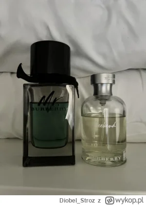 Diobel_Stroz - #perfumy taki set: Mr Burberry edt + Weekend Burberry całość 150 PLN