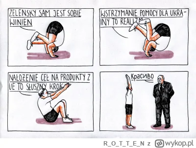 ROTTE_N - #humorobrazkowy #polityka