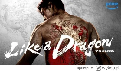 upflixpl - Like a Dragon: Yakuza | Prime Video zapowiada serial na podstawie kultowej...