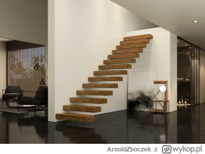 ArnoldZboczek - Mam pytanie z zakresu #budownictwo #architektura odnośnie schodów bez...