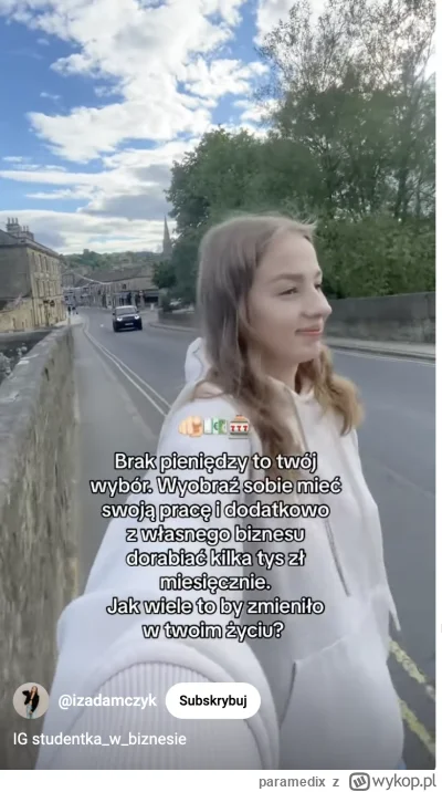 paramedix - >trader 

może powinien brać lekcje od "prawdziwych" milionerów, jak #iza...