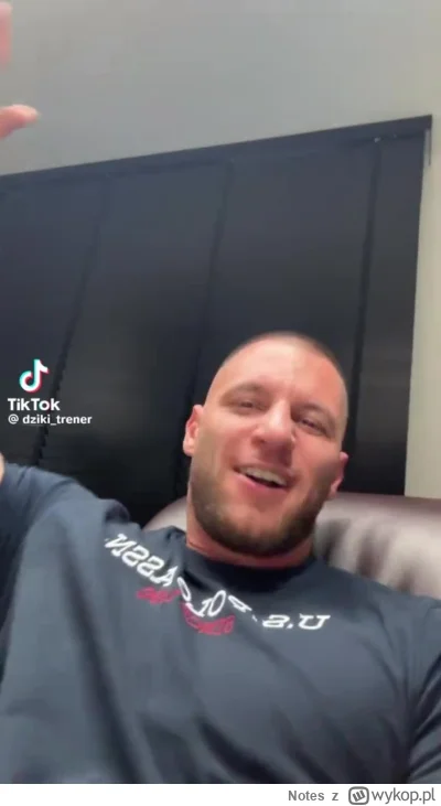 Notes - Ey Mireczki!!! Widzieliście jak się dziki trener zesrał o akcje z polskimi on...