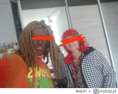 Mdx91 - Wlasnie wracam z urodzin na ktorych przebieralismy sie  w stylu lat 60-70.
Ma...