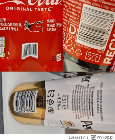 LukaszTV - Oferta napojów z kaucją rozwija się w Lidlu coraz bardziej:
4paki 2l Coca ...