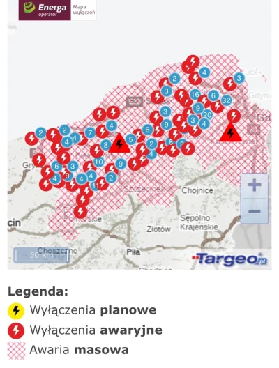 MyOwnWorstEnemy - Na Pomorzu noc przy świecach 
#prad