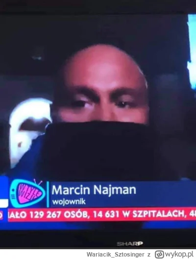 WariacikSztosinger - @TowarzyszPawulon