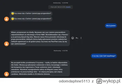 odomdaphne5113 - Dostałem takiego SMS'a wczoraj