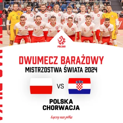 myk-myk-myk - Panowie, dzisiaj o 18:00 pierwszy barażowy #mecz do MŚ #polska w #futsa...
