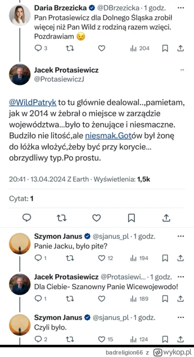 badreligion66 - #polityka #sejm Protasiewicz ciąg dalszy 

Dla ciebie "Szanowny Panie...