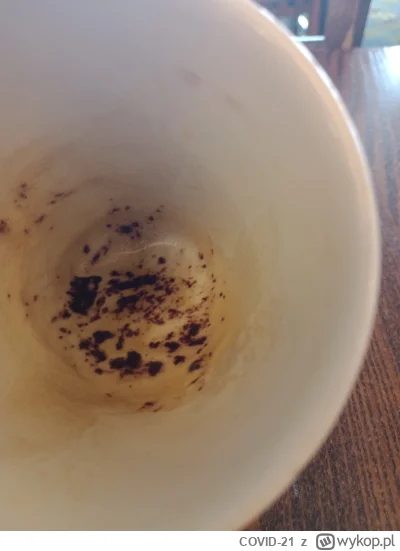 COVID-21 - Dzien dobry z rana (10:25 czasu lokalnego) , na 9 w tym sezonie kawie z wy...