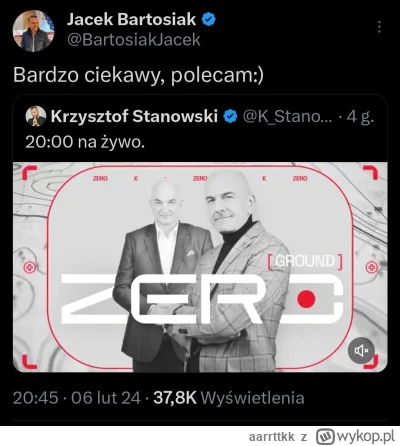 aarrttkk - @kfiateknaparapecie: wątpię. Na picrelu masz powód. Teraz to wiadomo, że P...